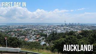 Mount Eden , vegan restaurant & sunburn || Auckland