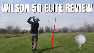 Wilson 50 Elite Golf Ball Review