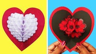 How to Make Customized Greeting Cards | DIY 3D POP UP card ️ | craftsbox