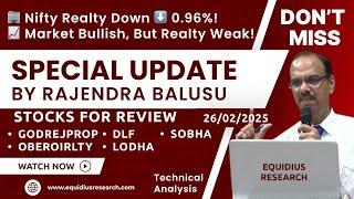 Maha Shivratri SPECIAL by Rajendra Balusu | Reality | Technical analysis | Equidius Research.