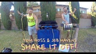 Taylor Swift - Shake It Off - Trash Can Cover - Cover by Tom Goss & Jeb Havens