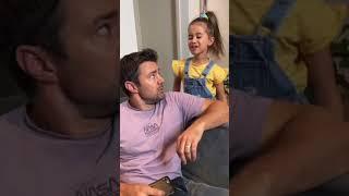 Every time! #dad #daughter #funnyshorts #family