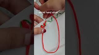 simple easy lace design #shortvideo #embroidery #embroiderylover