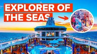 Royal Caribbean Explorer of the Seas Ship Tour