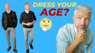 How To Dress Like A Man | Dress Your Age | Easy Steps To Follow