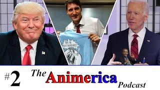 The New #1 Anime Podcast (ft. Justin Trudeau) | The Animerica Podcast #2