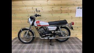 Yamaha RD250 1975 - Dawson Classic Motorcycles