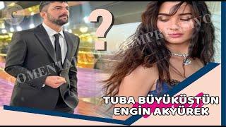 Scandal on the night of Venice Scandalous details about Tuba Büyüküstün and Engin Akyürek.