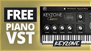 FREE Keyzone Classic Piano VST Plugin ( 5 Presets  )