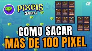 COMO GANAR 100 PIXEL POR DIA | ESTRATEGIA PARA SACAR MAS PIXEL #NFTGame #pixels