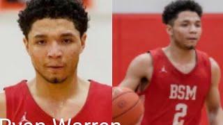 Class of 2022 Ryan Warren Senior highlights