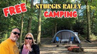 Free Camping For The 84th Sturgis Motorcycle Rally 2024