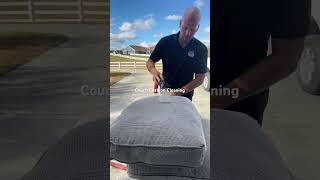 Deep cleaning and pet odor removal. #upholsterycleaning #carpetcleaning #lithiafl