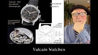 The Alarming Vulcain Watches #203