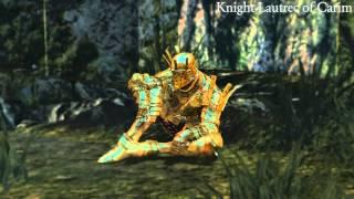 Dark Souls Dialogue - Knight Lautrec of Carim (incl. unused content)