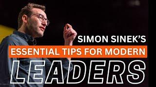 Unlocking Leadership with Simon Sinek: The Infinite Mindset | Full Conversation