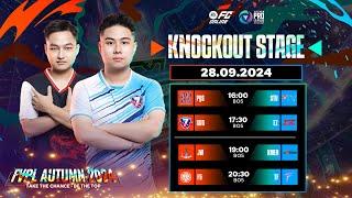 EZ vs SVG tái đấu, cùng tìm 2 đội đầu tiên vào chung kết | FVPL Autumn 2024 - Knockout Stage 28/09