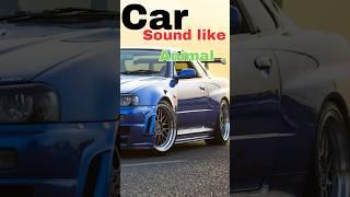 Cars That Sound Like Animals