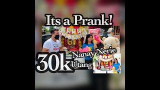 Prank & Surprised Birthday In a Wheel By Tonton Moments for Nanay Nerie | 06.06.2021