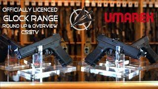 Officially Licenced Umarex Glock Air Pistol Range Overview CSSTV