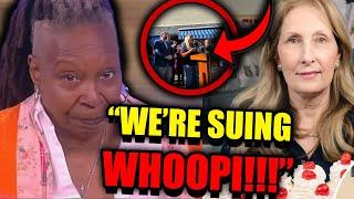 Whoopi Goldberg 'The View' HOST EXPLODES CRYING FACING DEFAMATION LAWSUIT After TRASHING Bakery LIVE