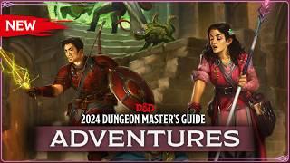 Adventures | 2024 Dungeon Master's Guide | D&D