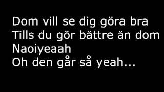 Dani M - Nån Annan ft. Jacco - Lyrics
