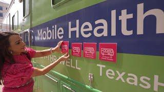 Paint the Bus Pink Campaign 2024 -- Texas Health Resources