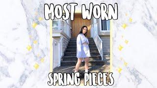 Most Worn Spring Pieces & Accessories