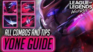 WILD RIFT YONE GUIDE *NEW* CHAMPION BEST TIPS AND TRICKS