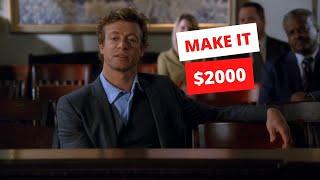 "Make it $2000" - The Mentalist 2x19