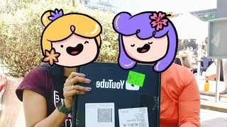 our face reveal on 100k subscribers|upscale learning face reveal video| Silver play button unboxing