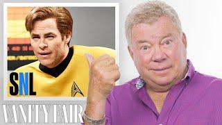 William Shatner Reviews Impressions of Himself | Vanity Fair