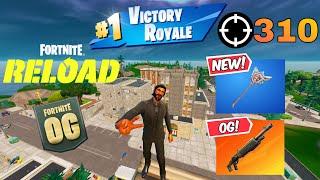 OG Fortnite Reload | High Kill Gameplay | Keyboard & Mouse