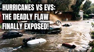 Hurricanes Reveal the Fatal Flaw in EVs: Are You Ready? Electric Vehicles Dark Truth Exposed