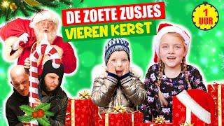 DE GROTE ZOETE ZUSJES VIEREN KERST SPECIAL! *Home Alone 1&2 Kerst Challenges En Meer!DeZoeteZusjes