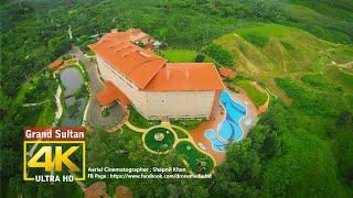 Grand Sultan Tea Resort & Golf I Bird's Eye View Drone Footage | Drone Media Bangladesh