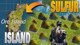 THIS ISLAND IS FULL OF SULFUR I FARMED FOR REVENGE CAN I SURVIVE? LAST ISLAND OF SURVIVAL