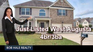 Homes For Sale Augusta GA ( QUICK MOVE-INS EZ APPROVAL 580 SCORES ) West Augusta Home For Sale