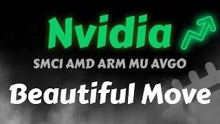 Nvidia Stock Analysis | Nvidia Beautiful Move | AMD ARM AVGO MU SMCI | Nvidia Price Prediction