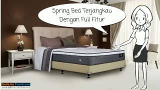 Airland 101 - Spring Bed Terjangkau Tapi Bagus