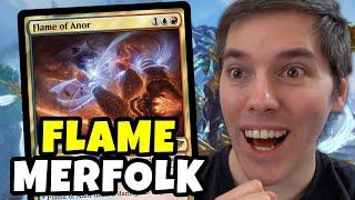 Modern Merfolk UPGRADED with Flame of Anor (MTG Gameplay)