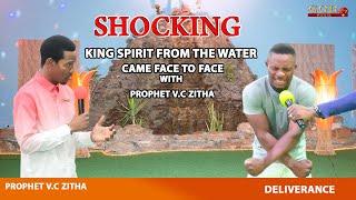 KING SPIRIT FROM THE WATER CAME FACE TO FACE WITH PROPHET V.C ZITHA