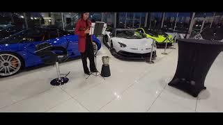 Chicago Motor Cars Showroom