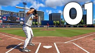 MLB 24 Road to the Show - Part 1 - The Beginning