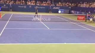 Carlos Alcaraz VS Mikael Ymer, Courtview Winston-Salem ATP 2021