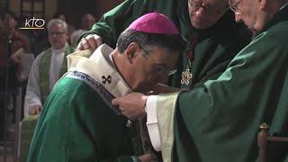 Imposition du pallium à Mgr Aupetit - Messe du 07 octobre 2018