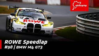 ROWE Speedlap | #98 | BMW M4 GT3