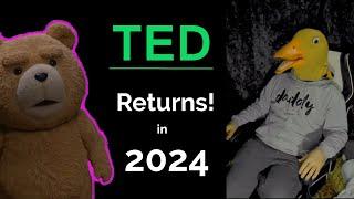 TED returns! || Trailer Reaction from DuckMan Mascot