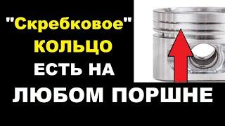 КОЛЬЦА ПОРШНЕЙ. Как работают кольца на поршне Особенность и принцип работы колец и поршня.